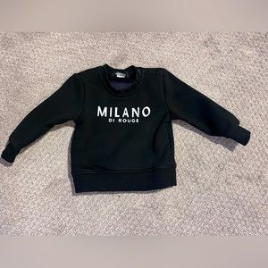 Milano Baby Sweatshirt
